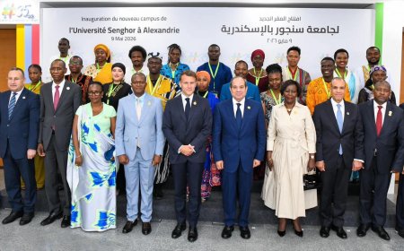 Université Senghor: Mushikiwabo yavuze ko uburezi ari inkingi y’iterambere rirambye