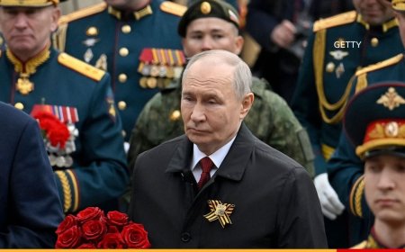 Putin Says Russia–Ukraine war Is nearing an end amid ongoing fighting