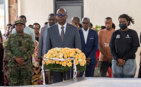 Dr. Bizimana calls for genuine transformation among genocide perpetrators during Kwibuka32 in Nyamagabe