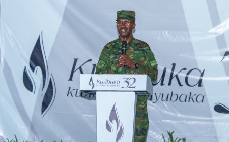 Ubumwe bw’Abanyarwanda ni ryo shingiro ry’iterambere igihugu gifite uyu munsi - Col Désiré Migambi