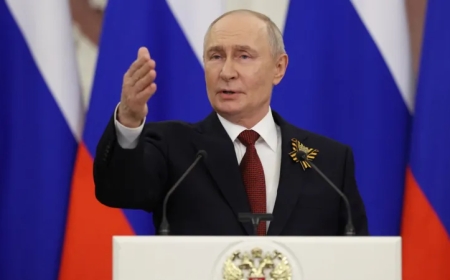 Vladimir Putin yatangaje ko intambara ya Ukraine ishobora kurangira vuba