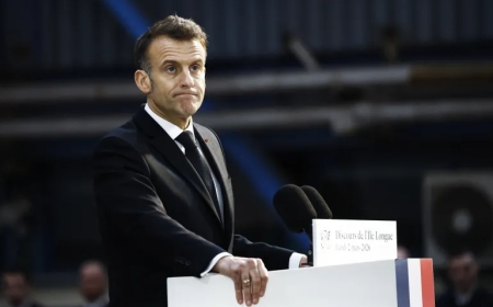 Perezida Macron yasuye Afurika mu ruzinduko rugamije kongera gusubiza icyizere u Bufaransa