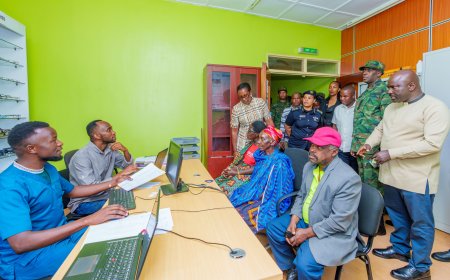 Rulindo: Abaturage bahawe serivisi z'ubuvuzi bw’amaso ku buntu