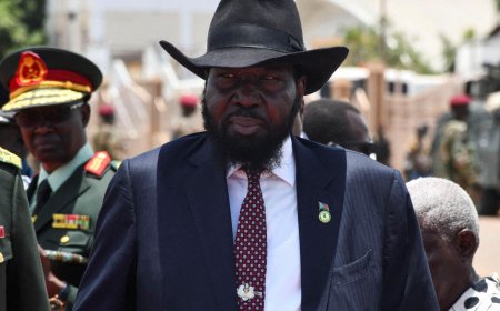 Perezida Kiir yageze muri  Uganda mu birori by’irahira rya Museveni