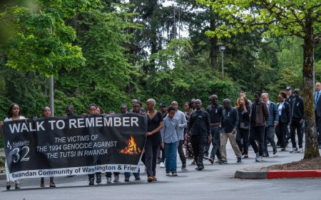 USA DIASPORA: KWIBUKA 32 Commemoration in Seattle Washington State