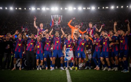 FC Barcelona yatwaye igikombe irusha Real Madrid
