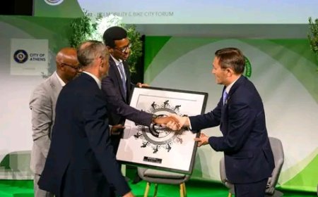 Kigali awarded “UCI Bike City” label after successfully hosting historic 2025 cycling world championships