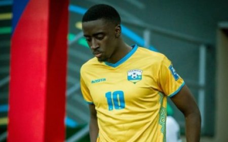 Hakim Sahabo ari mu byishimo bikomeye