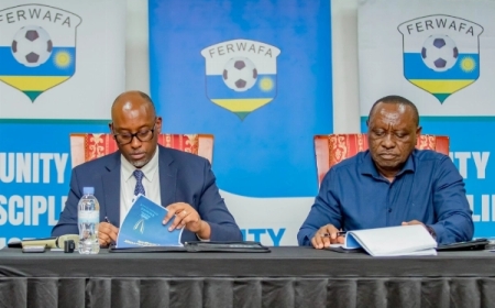 Perezida wa FERWAFA yavuguruje ubuyobozi bwa Bk Pro League
