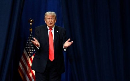 Trump says he is considering making Venezuela the 51st U.S. state.