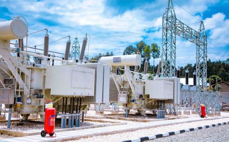 Rwanda has connected electricity to more than 2,100 sectors