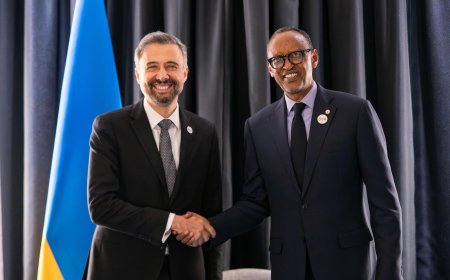 Perezida Kagame yagiranye ibiganiro na Perezida wa IFAD ku iterambere ry’ubuhinzi n’icyaro