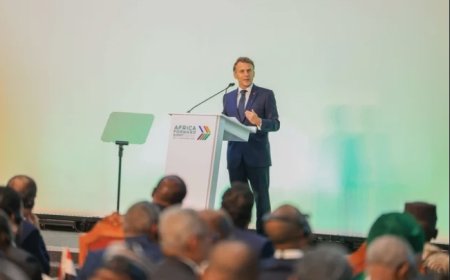 French President Macron warns against isolating Rwanda over DR Congo conflict