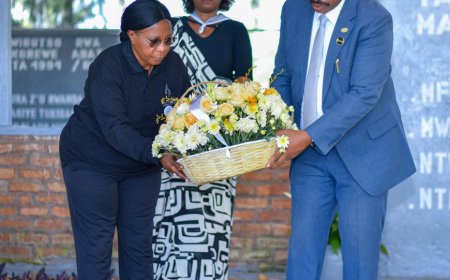 Urwibutso Employees Join Rwandans in Commemorating the 32nd Genocide against the Tutsi
