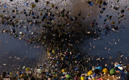 Scientists warn airborne microplastics could be worsening global warming