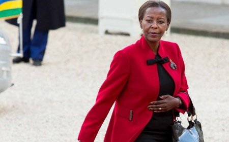 Louise Mushikiwabo yageze i Kigali mu nama ya Africa CEO Forum 2026
