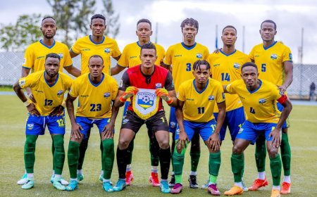 Amavubi azakina na Tanzania na Comoros mu mwiherero uzabera muri Morocco