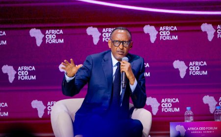 Perezida Kagame yasabye Afurika gukoresha amahirwe ifite mu guhangana n’ibibazo by’Isi