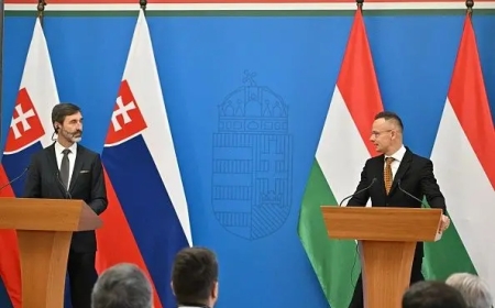 Hungary and Slovakia condemn Russian strikes near Uzhhorod after Fico’s Moscow trip
