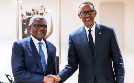 Rwanda among Africa’s most promising investment destinations Aliko Dangote