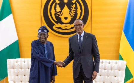 Perezida Kagame na Tinubu bumvikanye gushimangira umubano hagati y’u Rwanda na Nigeria
