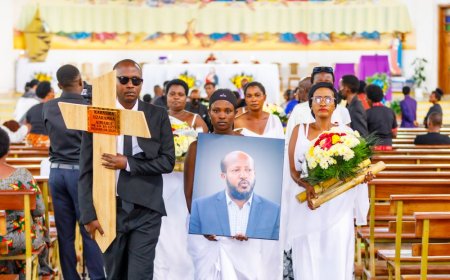 Karasira Aimable yashyinguwe