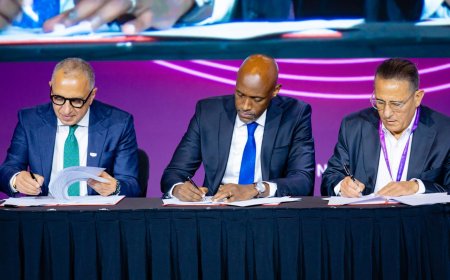 RDB yasinyanye amasezerano na Elsewedy Electric yo gushora imari mu ikoranabuhanga ry’amazi n’amashanyarazi