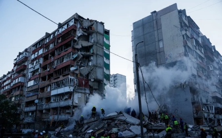 U Burusiya bwagabye igitero cya Misile i Kyiv gihitana abantu 24