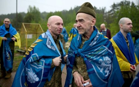 Russia and Ukraine exchange 205 prisoners each