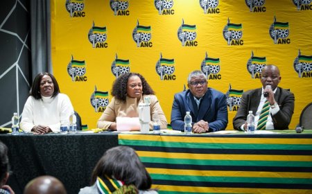 Afurika y’Epfo: Inama ya ANC yiga ku kweguza Perezida Cyril Ramaphosa yateranye