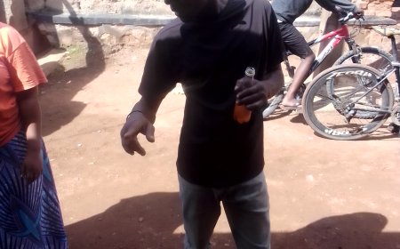 Gitega: Abajura barwaniye ibyo bari bibye  rubura gica