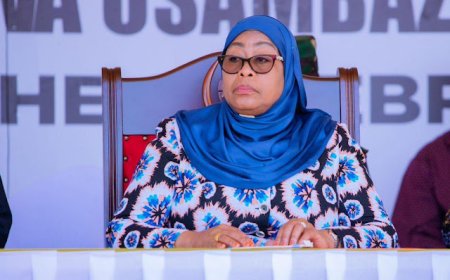 Perezida Samia Suluhu wa Tanzania ategerejwe mu Rwanda