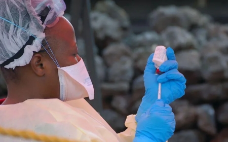 Abantu 80 bamaze guhitanwa na Ebola muri DR Congo