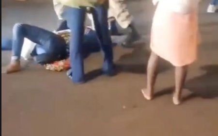 Kigali: Abanyerondo bagaragaye mu mashusho bakubita umugore w'umuzunguzayi