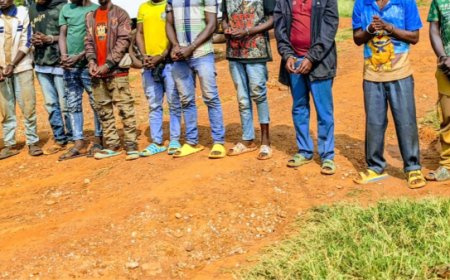Kayonza: Abantu 43 bacukura amabuye y’agaciro mu buryo butemewe bafunzwe