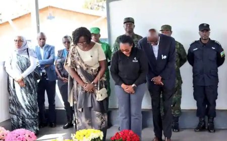 Rwamagana: Hibutswe imiryango yazimye yishwe muri Jenoside yakorewe Abatutsi mu 1994