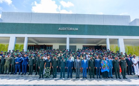 RDF Command and Staff College hosts National Security Symposium on Africa’s security challenge