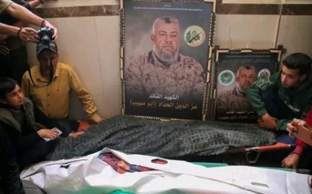 Hamas confirms death of Al-Qassam Brigades chief in Israeli airstrike