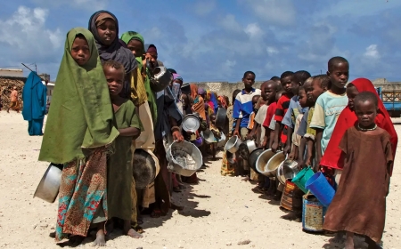 Sudan: Abarenga miliyoni 19 bari mu kaga k’inzara ikomeje guhitana benshi