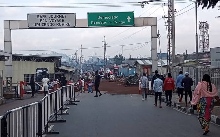 U Rwanda rwafunze imipaka iruhuza na RDC kubera Ebola