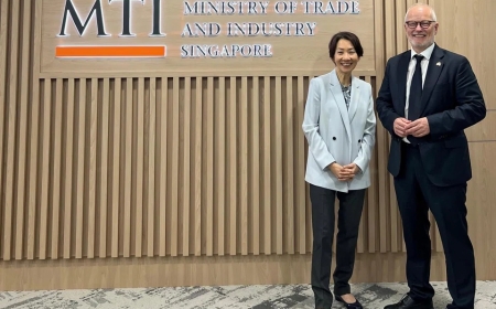 Uk hails singapore as key trade partner amid rising investment in tech and infrastructure