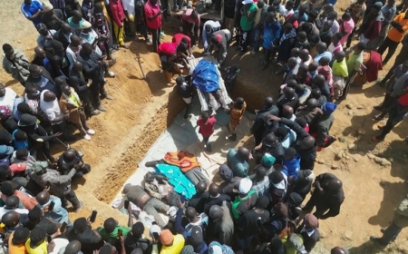 Nigeria: Abarenga 62,000 bamaze kwicwa bazira ukwemera kwabo