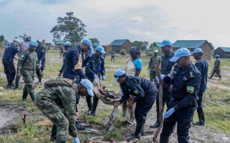 Sudani y’Epfo: Ingabo z’u Rwanda zagejeje amazi meza ku baturage ba Malakal