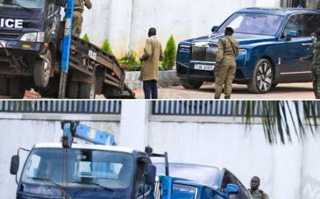 Uganda investigators seize luxury vehicles linked to former speaker Anita Among