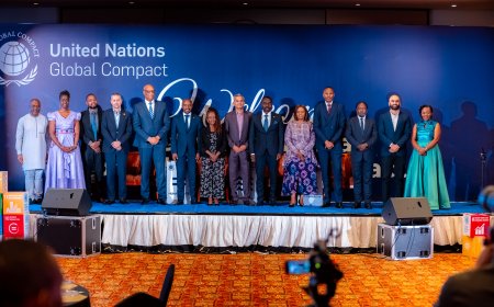 Rwanda launches UN Global Compact Network to advance sustainable business leadership