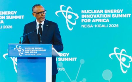 Perezida yafunguye ku mugaragaro inama mpuzamahanga yiga ku bya nucléaire iri kubera i Kigali
