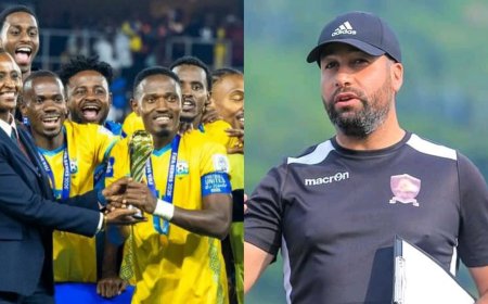 Adil Mohammed agiye kugaruka mu Rwanda aje guhangana n’Amavubi