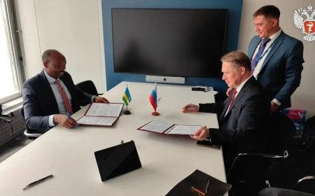 Rwanda and Russia sign healthcare cooperation agreement on sidelines of World Health Assembly