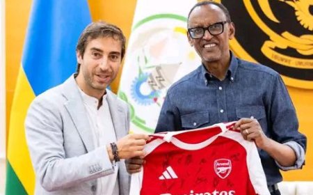 Arsenal end 22-Year Premier League drought as Kagame congratulates Club
