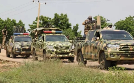 Nigeria: Abarwanyi 175 ba Islamic State bishwe
